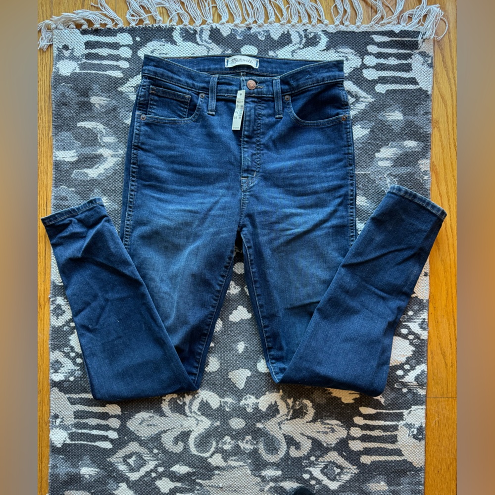 NWT Madewell 10” High Rise Skinny Jeans